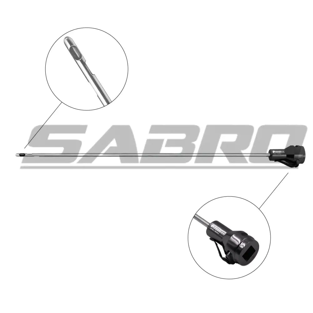 Carraway Harvester Cannula with Quick Lock for Vibrasat Pro