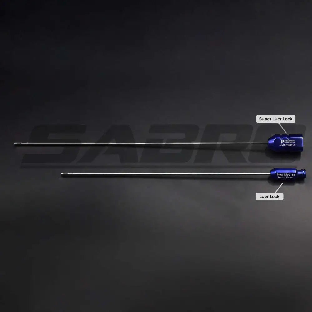 Carraway Spiral Three Port Harvester Luer Lock Cannula