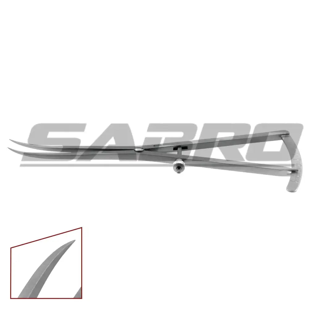 Castroviejo Angled Epker Caliper