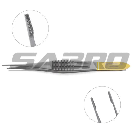 Castroviejo Brown Forceps - Diamond Dust Jaw