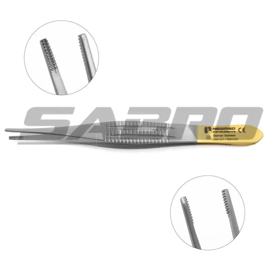 Castroviejo-Brown Forceps - Stainless Steel