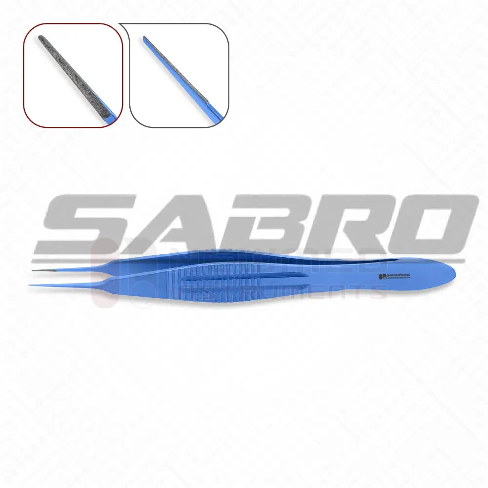 Castroviejo Forceps Flat Handle Titanium