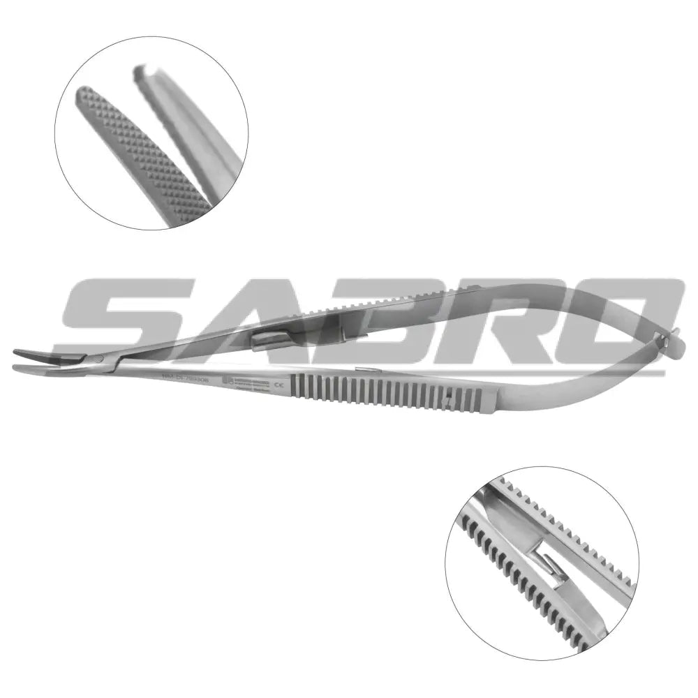 Castroviejo Needle Holder - Tungsten Carbide