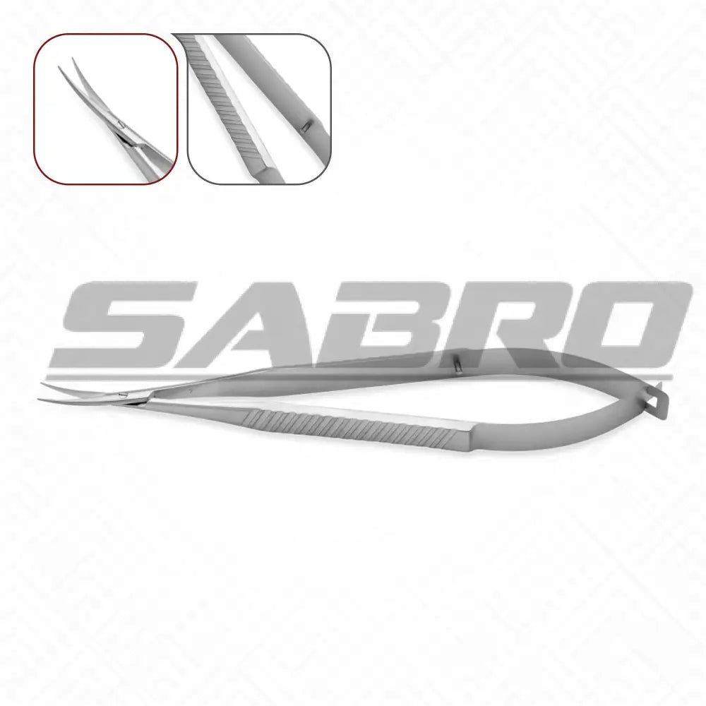 Castroviejo Scissors Flat Handle