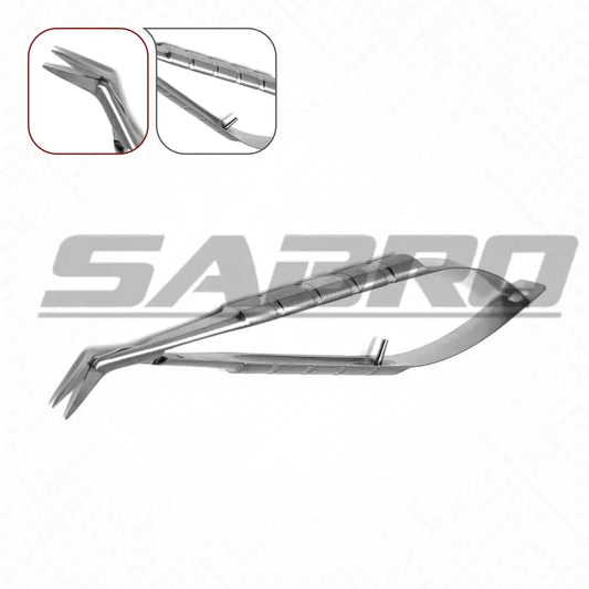 Castroviejo Scissors Round Handle
