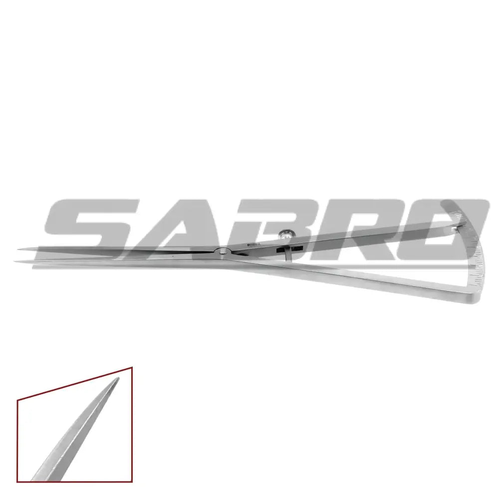 Castroviejo Straight Epker Caliper