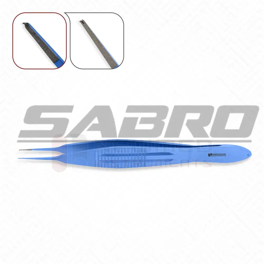 Castroviejo Suture Forceps Flat Handle Titanium