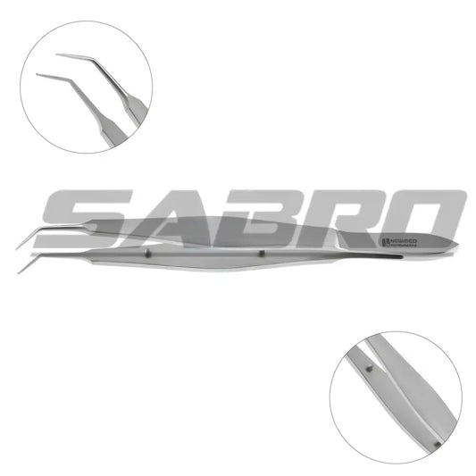 Castroviejo Suture Forceps with Tying Platform