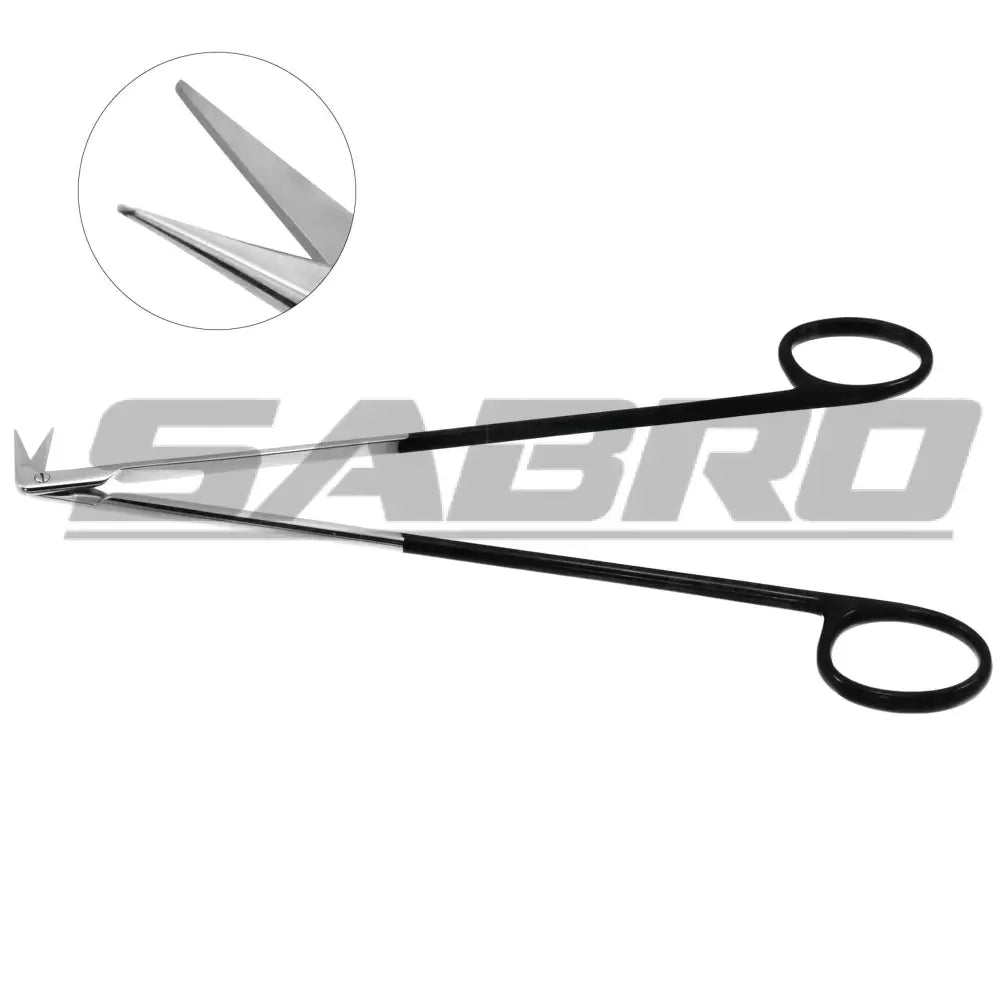 Ceramic Cut Hegemann Dietrich Vascular Scissors