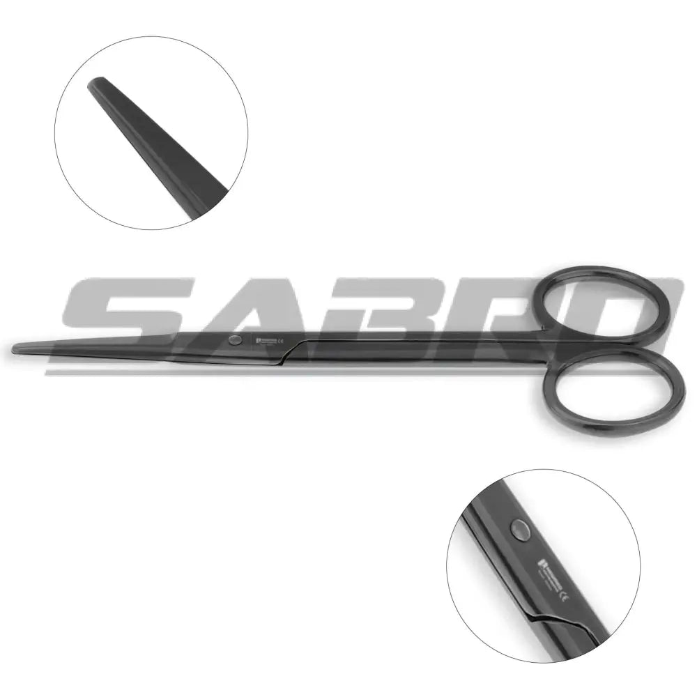 Ceramic Cut Mayo-Stille Scissors