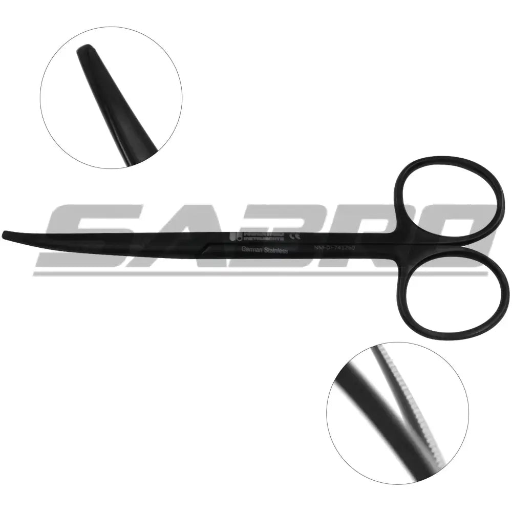 Ceramic Cut Metzenbaum Baby Scissors