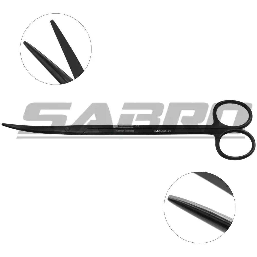 Ceramic Cut Metzenbaum Scissors