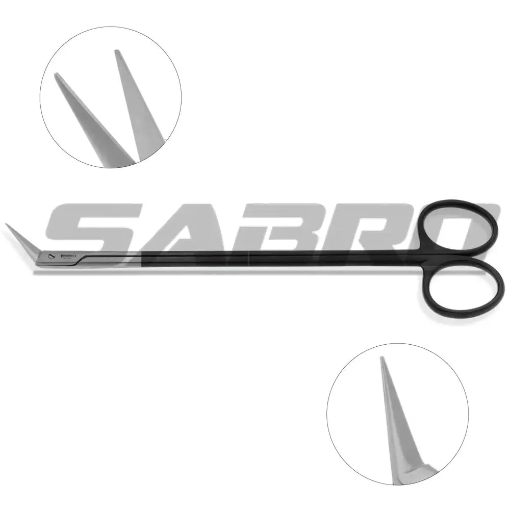 Ceramic-Cut Potts-Smith Scissors
