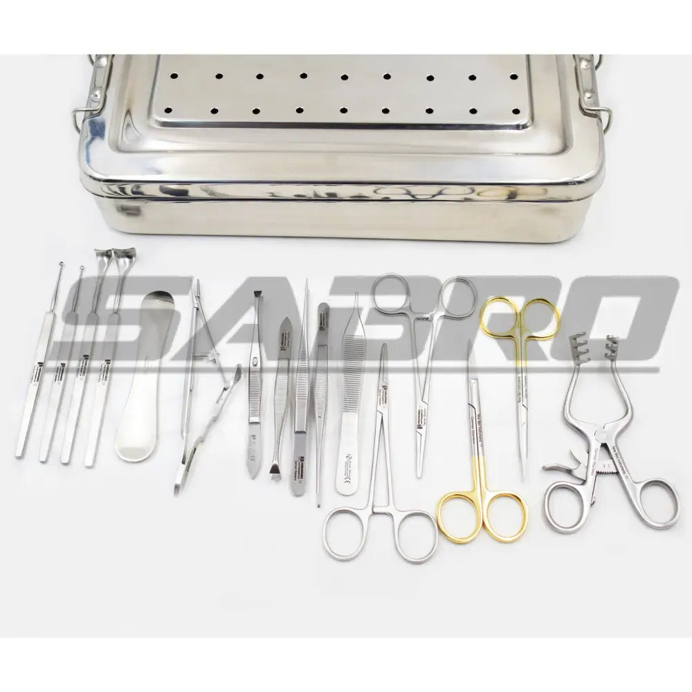 Chalazion Surgical Instrument Set