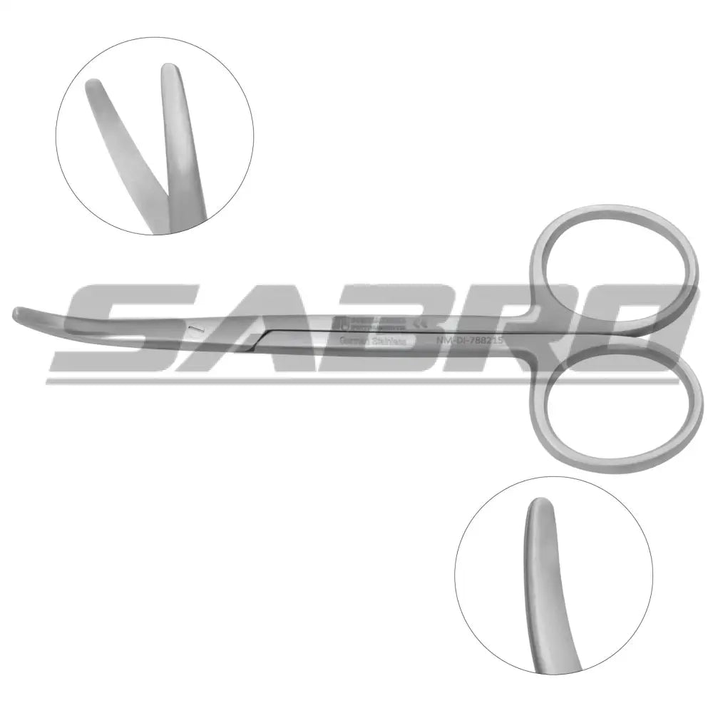 Cinelli Lower Lateral Strong Curved Nasal Scissors,