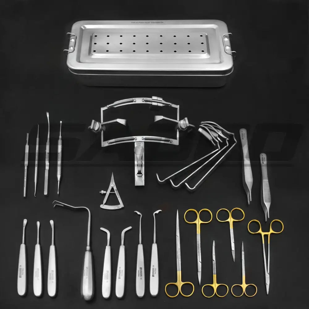 Cleft & Palate Repairing Instruments Set