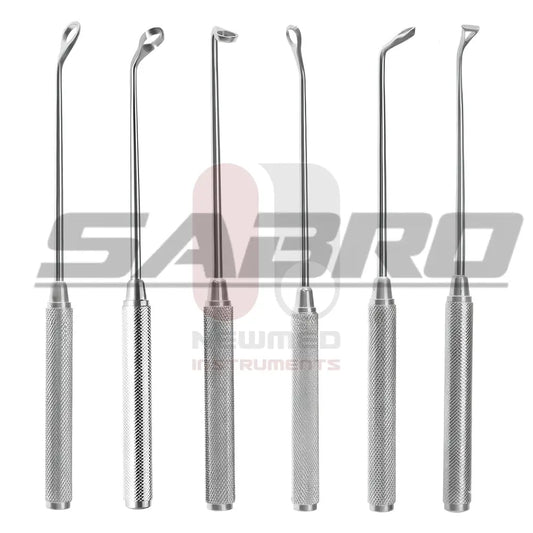 Coakley antrum curette Set