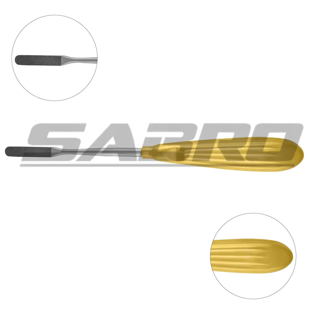 Coarse Grit Rasp Serrated Tungsten Carbide