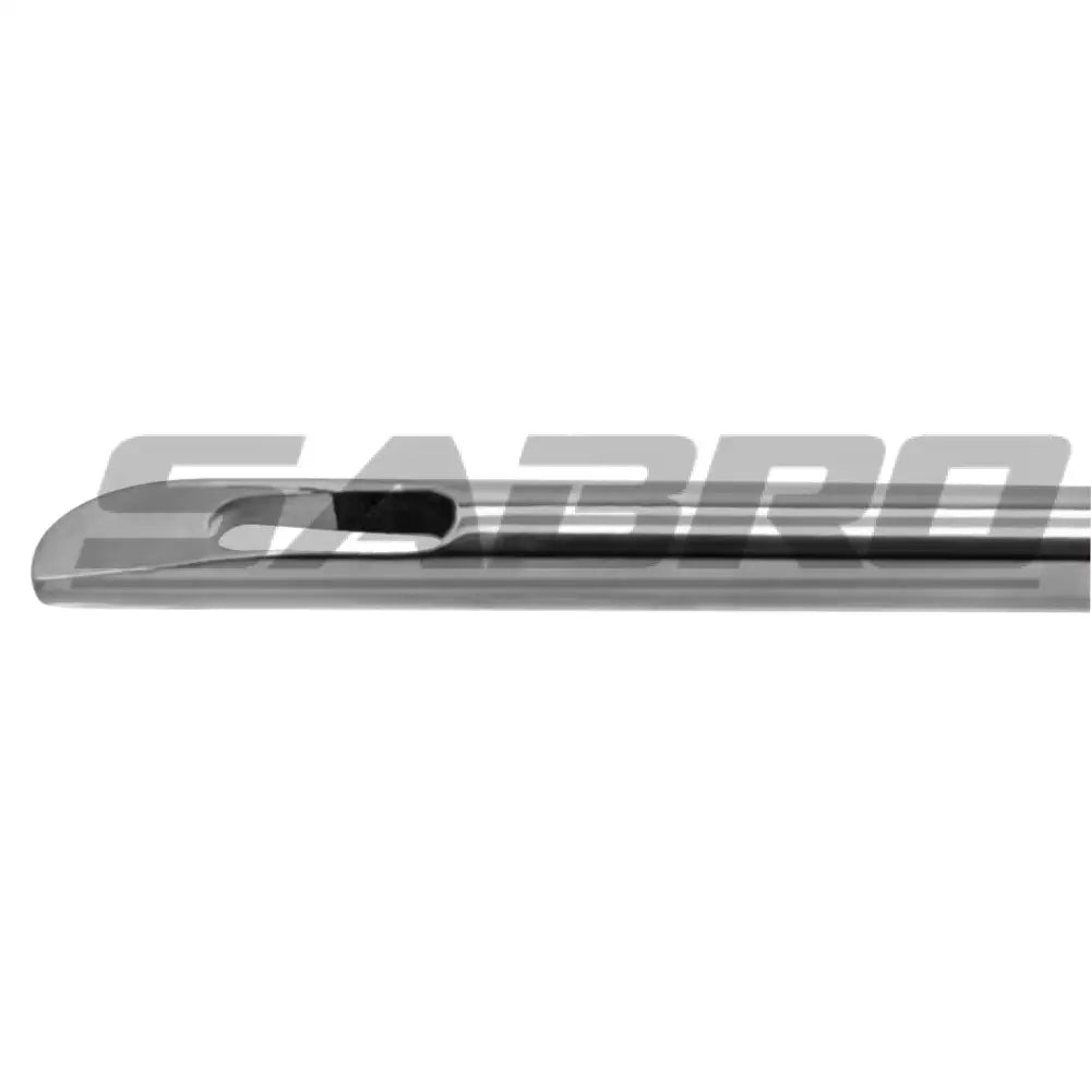Cobra Bibevel two port tapered tip Liposuction cannula W/ Power Handle