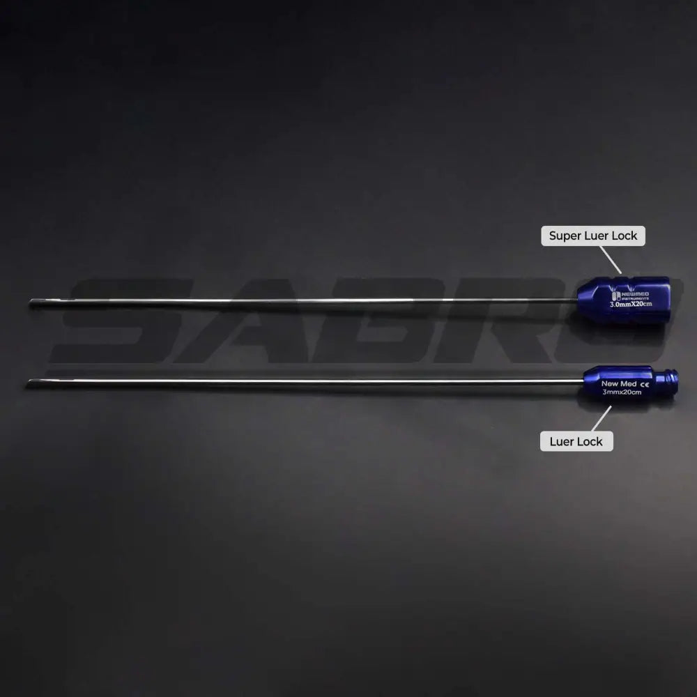 Cobra liposuction cannula - Two side openings with tapered tip