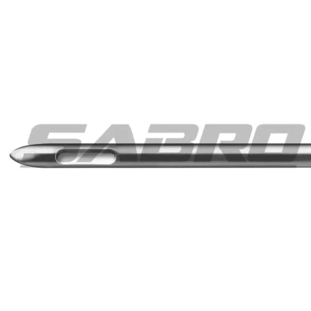Cobra Tapered Tip Cannula Nouvag Threaded Hub