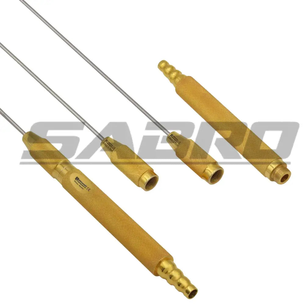 Cobra Tapered Tip Cannula Nouvag Threaded Hub