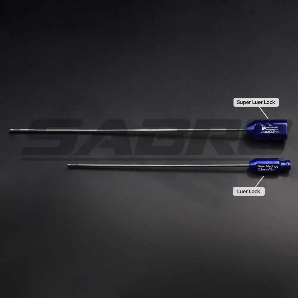 Coleman atraumatic ’V’ dissector cannula luer lock