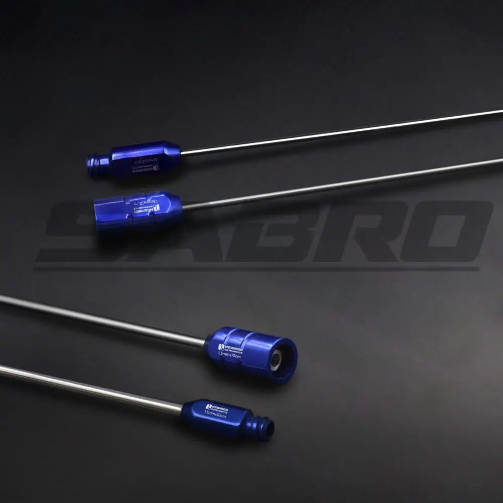Coleman atraumatic ’V’ dissector cannula luer lock