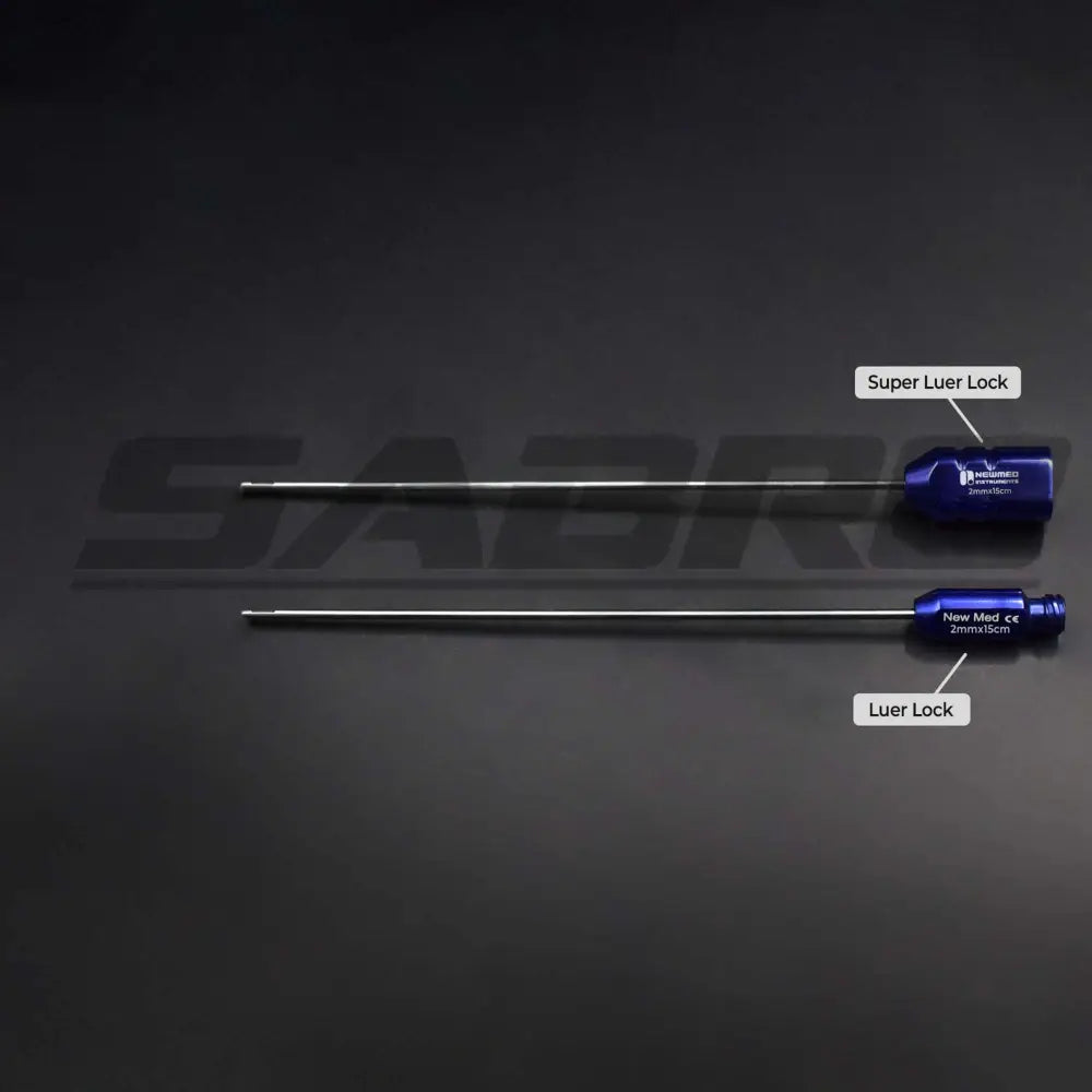Coleman infiltration / Re-injection cannula - Single Port