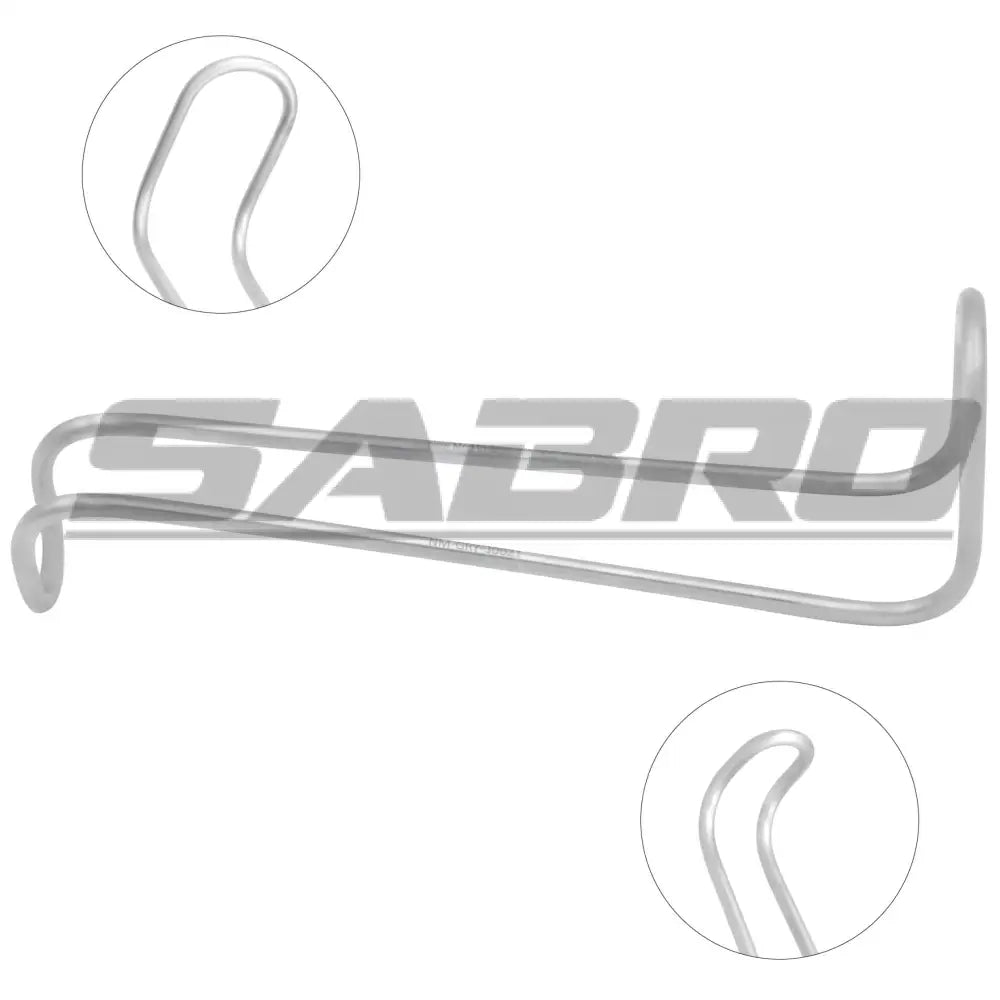 Collin Hartmann S-Shaped Retractor