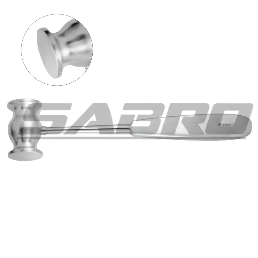 Collin-Lucae Metal Mallet – Solid Head