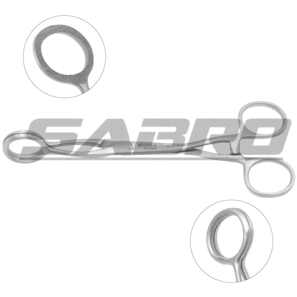 Collins Tissue Seizing Forceps