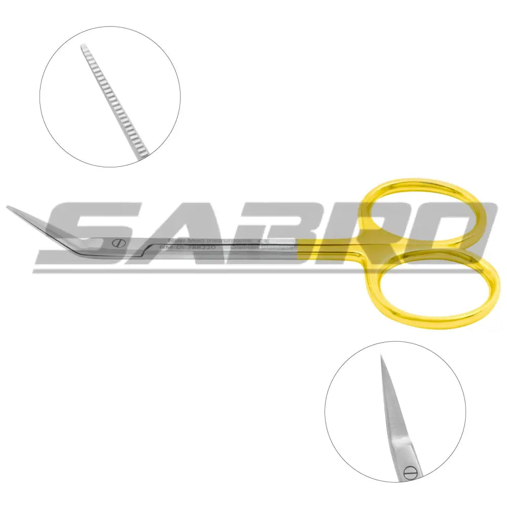 Converse Nasal Scissors Angled up