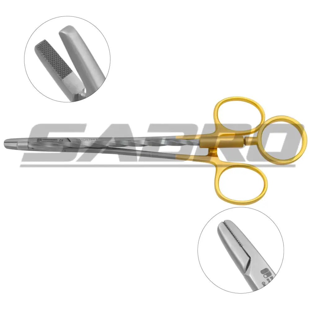 Corwin Automatic Wire Twister Needle Holder