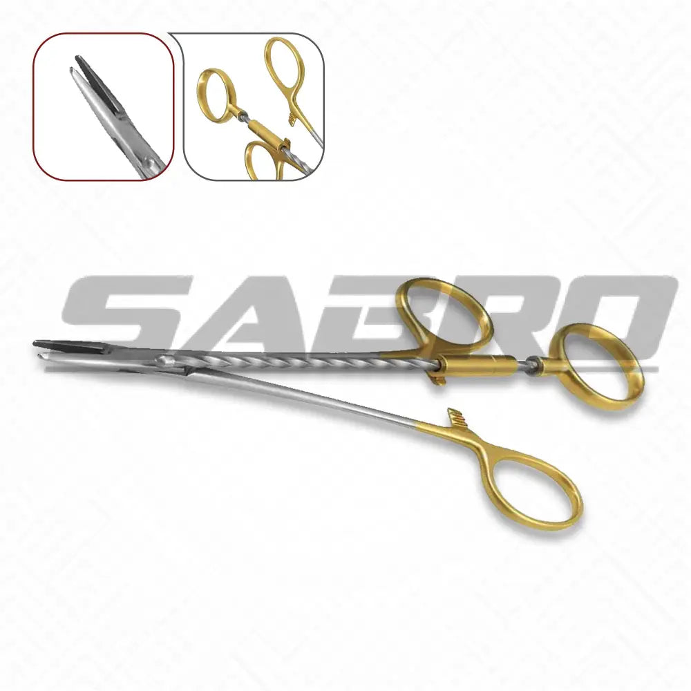 Corwin Hegar T.C Wire Twisting Forceps