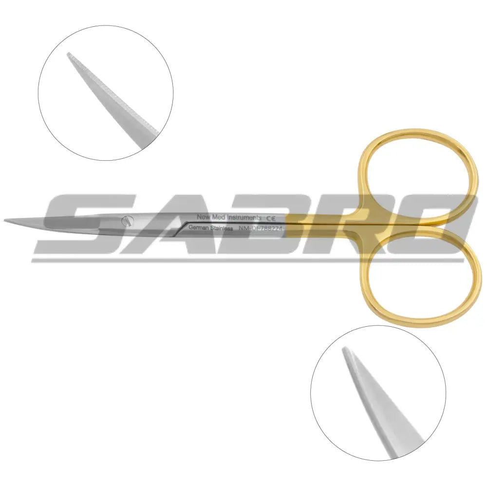 Cottle Masing rhinoplasty scissors Curved