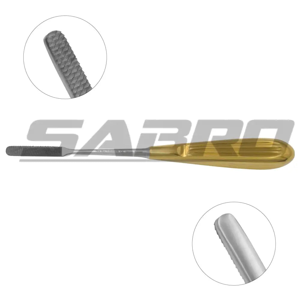 Cottle Nasal Rasp - Fine Tungsten Carbide