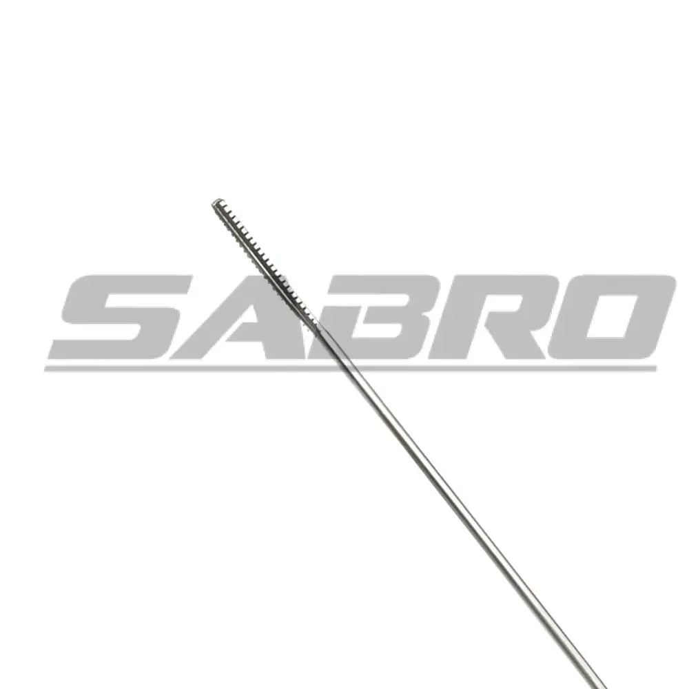 Cotton Carrier Triangular Serrated Tip