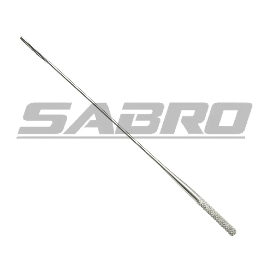 Cotton Carrier Triangular Serrated Tip