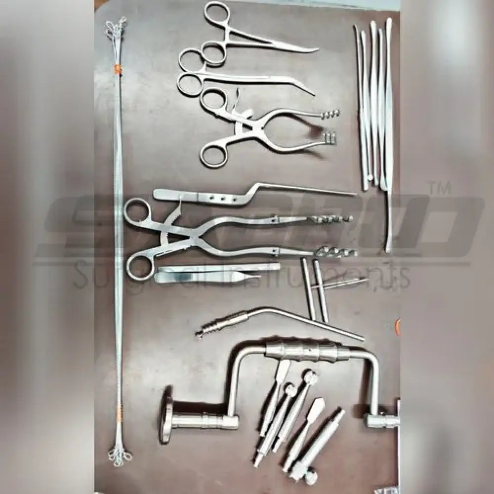 Craniotomy Instruments Set Craniotomy Instruments Set