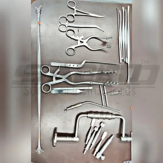 Craniotomy Instruments Set Craniotomy Instruments Set