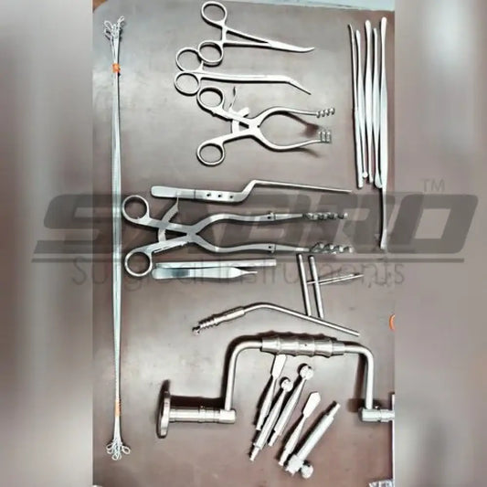 Craniotomy Instruments Set Craniotomy Instruments Set