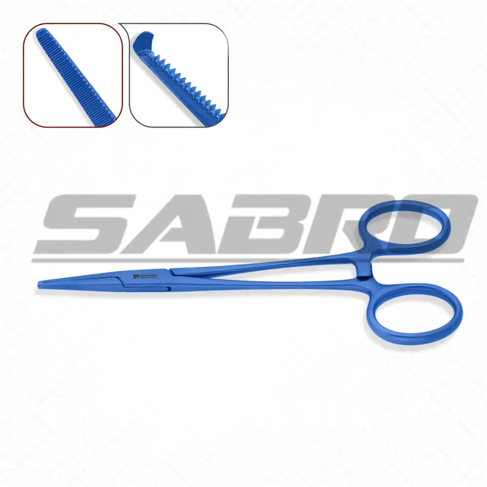 Crile Titanium Forceps Ring Handle w/Ratchet