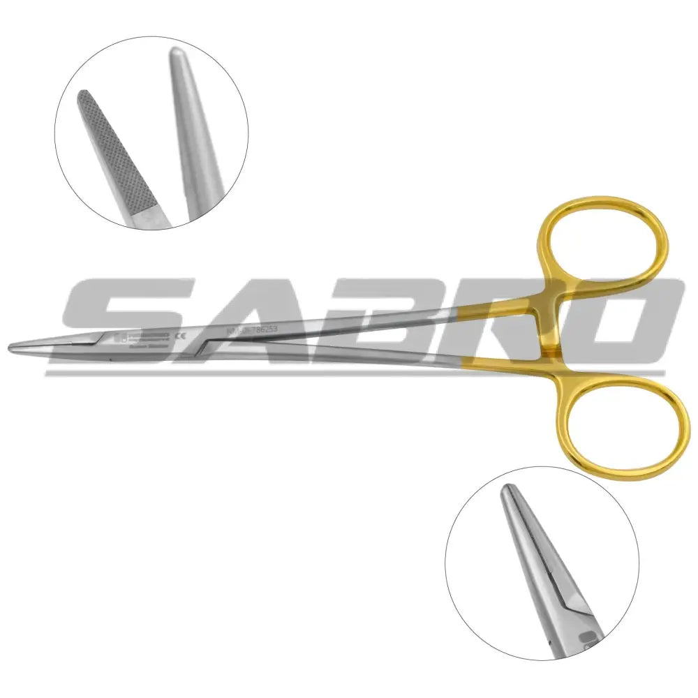 Crile-Wood Needle Holder - Tungsten Carbide