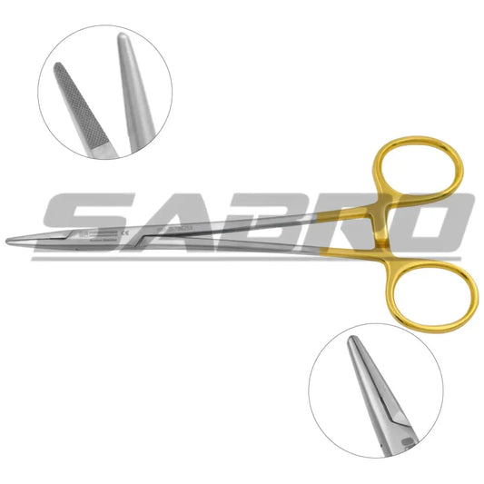 Crile-Wood Needle Holder - Tungsten Carbide