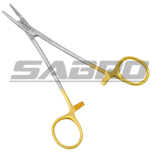 Crile-Wood Needle Holder - Tungsten Carbide