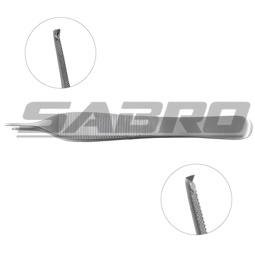 Crow Coagulating Insulated Dressing Forceps - Tungsten Carbide