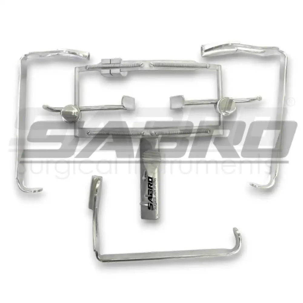 Dingman Mouth Gag With 3 Blades