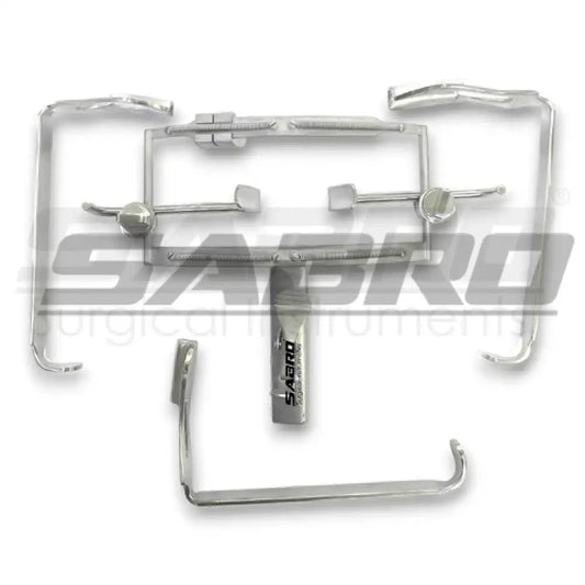 Dingman Mouth Gag With 3 Blades