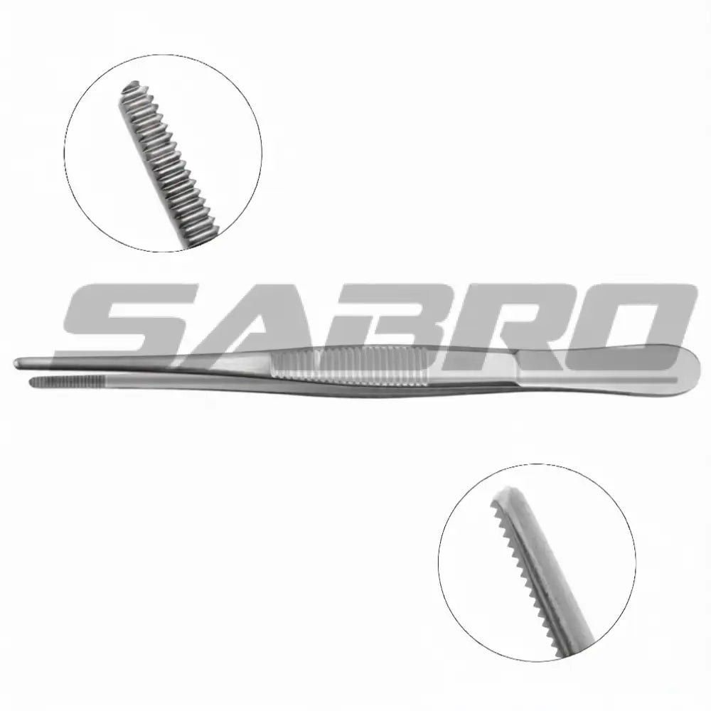 Dressing Forceps - Serrated Jaw